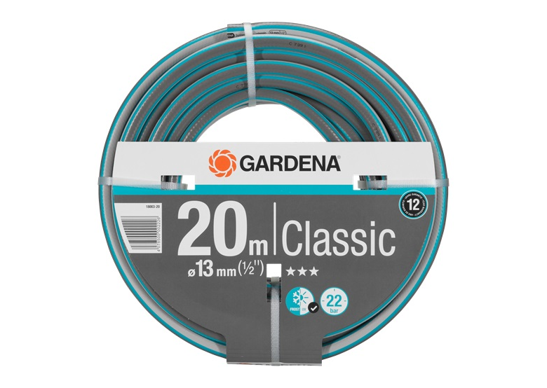 Tuyau d'arrosage Gardena Classic  1/2", 20m