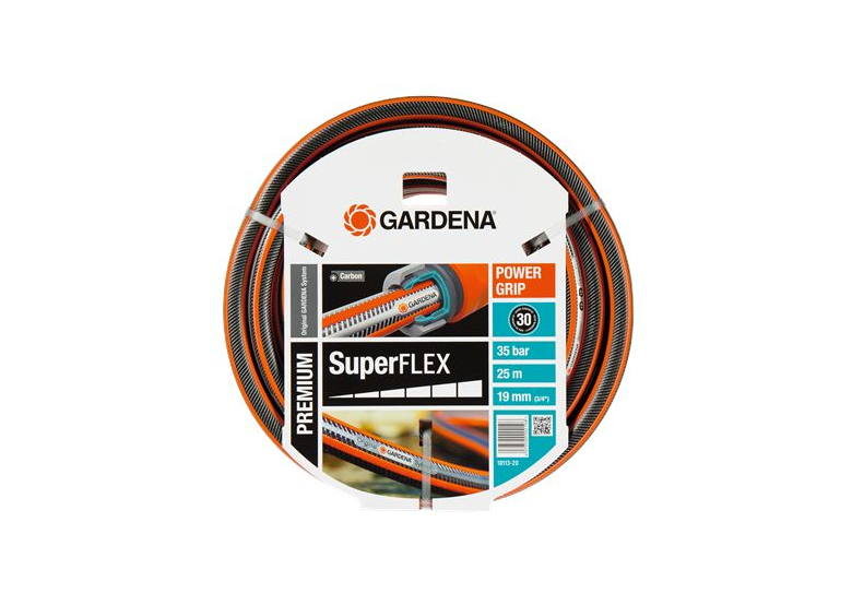 Tuyau d'arrosage Gardena Premium SuperFlex 3/4", 25m