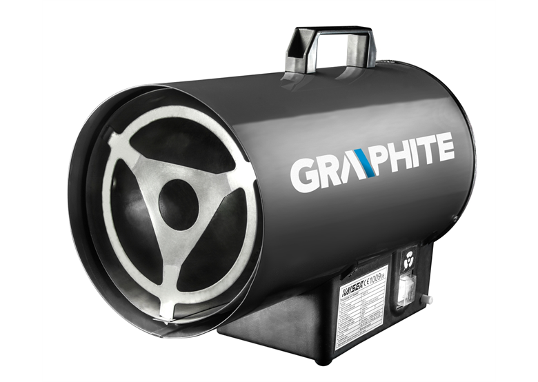 Générateur d'air chaud à gaz Graphite 58G202