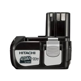 Batterie 18 V 4.0 Ah Li-Ion Hitachi BCL1840