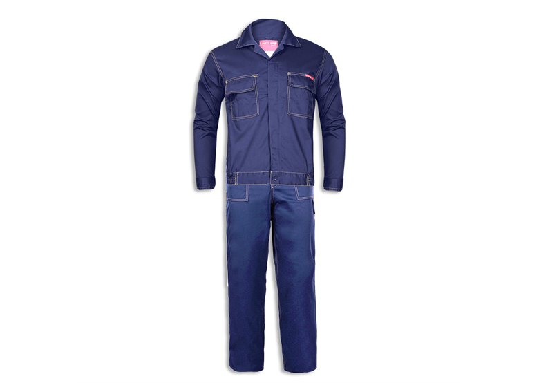 Short de travail et sweat-shirt- ensemble, bleu marine, M Lahti Pro LPQK70M