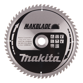 Disque MAKBLADE 305x30mm T60 Makita B-09036