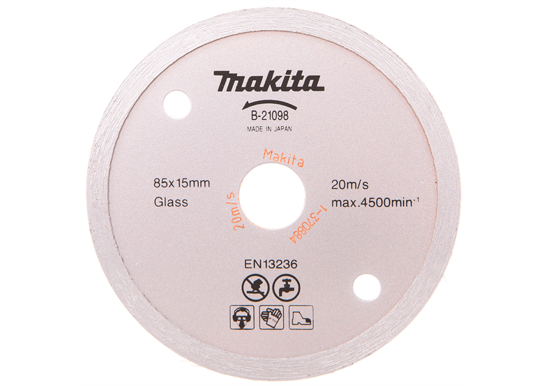 Disque de diamant 85mm do CC300D Makita B-21098