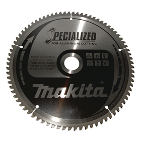 Lame carbure "Specialized" 260x30x2,4mm Makita B-33320