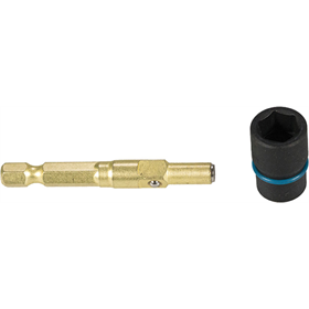 Embout douille Impact Gold 9,6mm pour tige 1/4" Makita B-40272