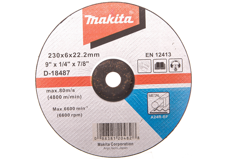 Disque à métal Makita D-18487