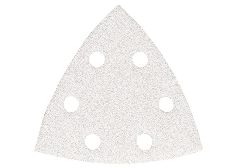 Papier abrasif sur velcro 94 x94 (6 ouvertures) gr. 120, 10 pièces Makita P-42721