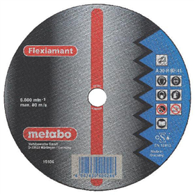 Lame de scie Flexiamant A 30-R 230 × 3,0 × 22,2mm pour l'acier Metabo 616127000