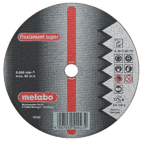 Disque de coupe Flexiamant grand  à aluminium (convexe) Metabo 616751000