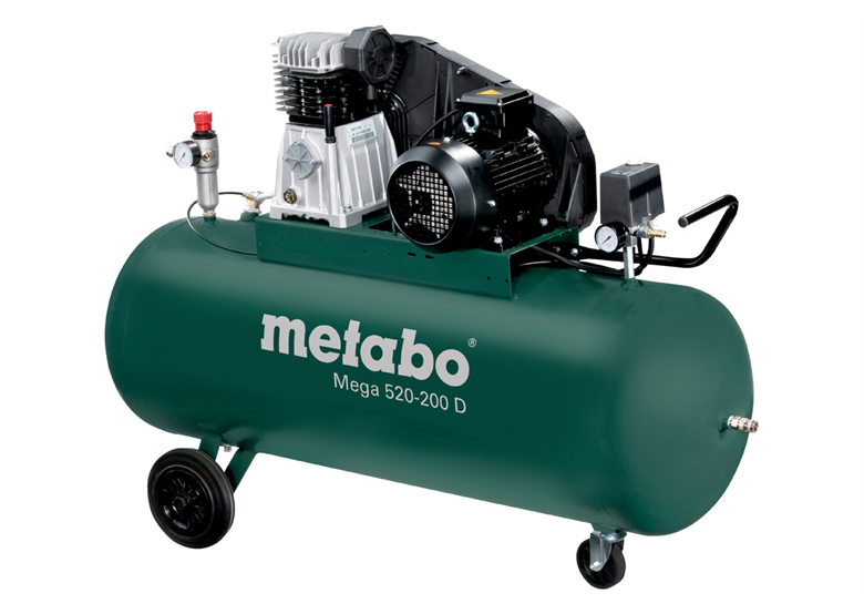 Compresseur à piston Metabo Mega 520-200 D