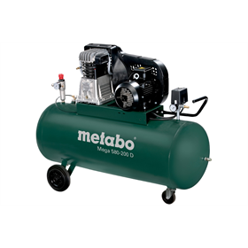 Compresseur Metabo Mega 580-200 D