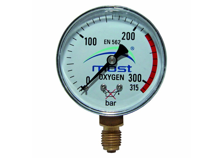 Manomètre oxygène Most 61-10-000020