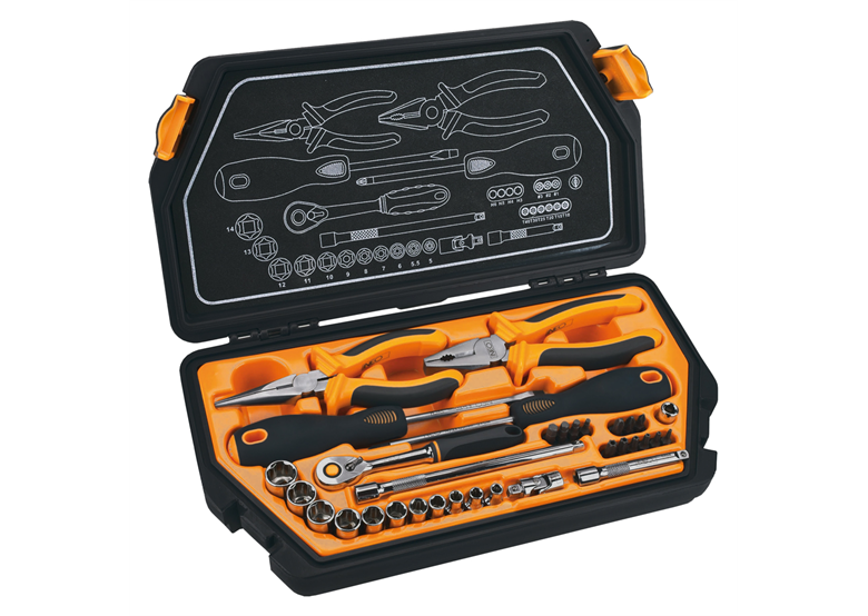 Kit d'outils 33 pièces Neo 08-631