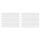 Craie de marquage blanche, 12pcs. Neo 13-962