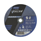 Disque à tronçonner 41 230x1,9mm (50pcs. + 5pcs.) Norton METAL/INOX VULCAN