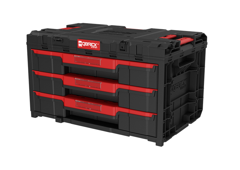 Caisse à outils avec tiroirs Qbrick System ONE 2.0 DRAWER 3 TOOLBOX