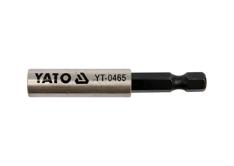 Mandrin magnétique 60 mm à poinçon 1/4 Yato YT-0465