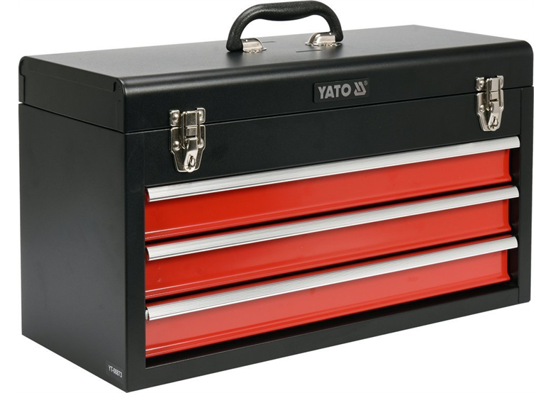 Caisse à outils avec 3 tiroirs Yato YT-08873