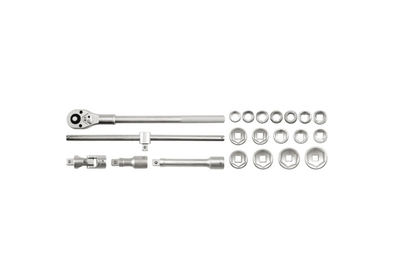 Kit d'outils 3/4” 21 pièces Yato YT-1335