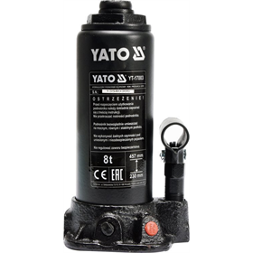 Cric hydraulique droit 8t Yato YT-17003