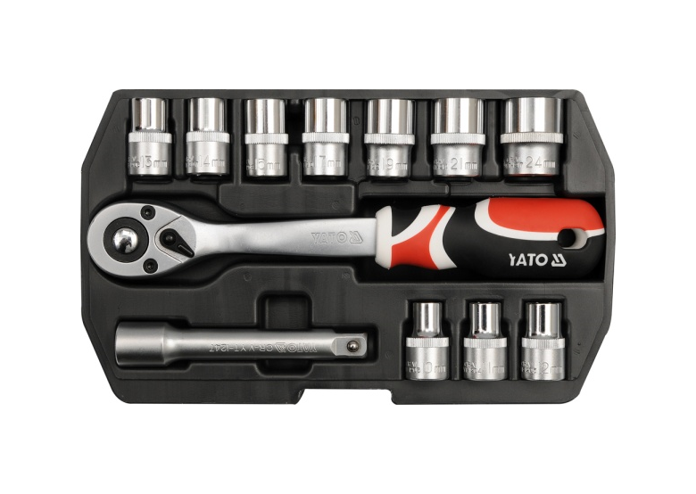 Kit d'outils 1/2'' 12 pièces XS Yato YT-3867