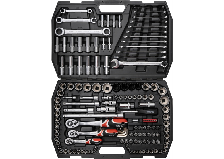 Kit d'outils 1/2” 150 pièces XXL Yato YT-3881