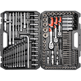 Kit d'outils  (128 pcs.) Yato YT-38872