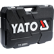 Kit d'accessoires 109 pièces xxl Yato YT-38891
