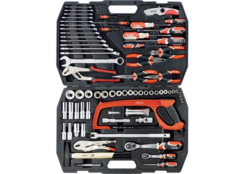Kit d'outils 79 pièces XXXL Yato YT-3891
