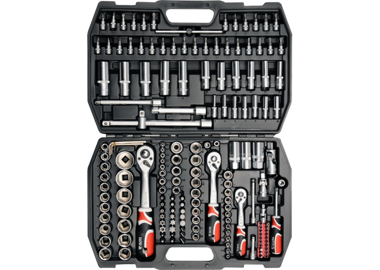 Kit d'outils 173 pièces XXL Yato YT-3893