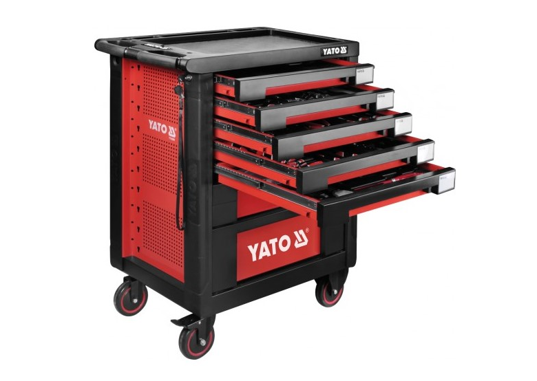 Servante d'outils (189 pièces) Yato YT-55292