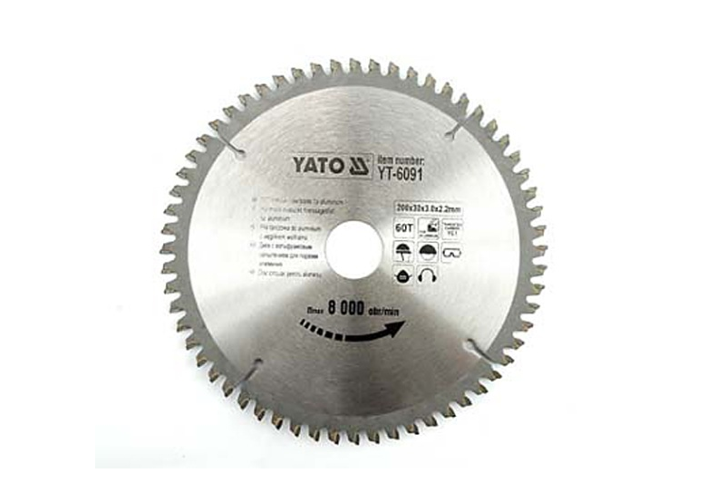 Disque à couper aluminium 300x30mm T100 Yato YT-6097
