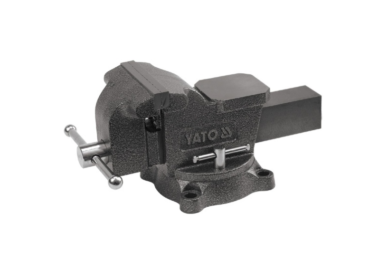 Etau rotatif de serrurier 100 mm type lourd Yato YT-6501