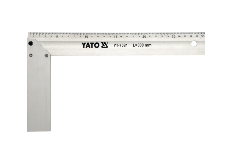Equerre en aluminium 250 mm Yato YT-7080