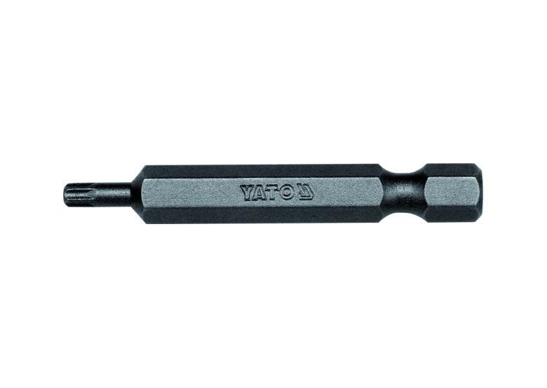 Embouts 1/4” x 50 mm torx security t10 50 pièces Yato YT-7862