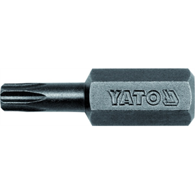 Embout à choc 8 x 30 mm torx security t10 50 pièces Yato YT-7908