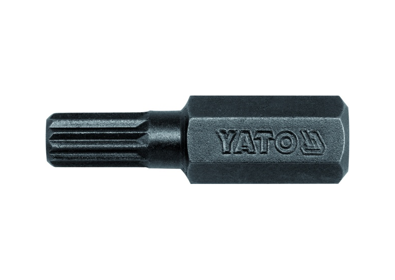 Embouts à chocs 8 x 30 mm spline Yato YT-7929