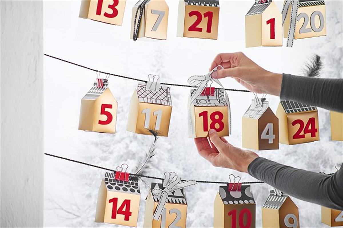 Video Comment Faire Un Calendrier De L'avent En Pyramide