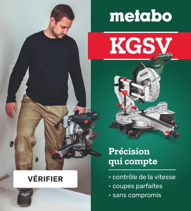 kgsv metabo FR
