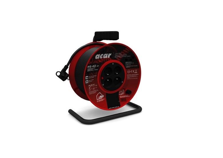 Rallonge rétractable Acar H05RR-F 3G1,5 50m