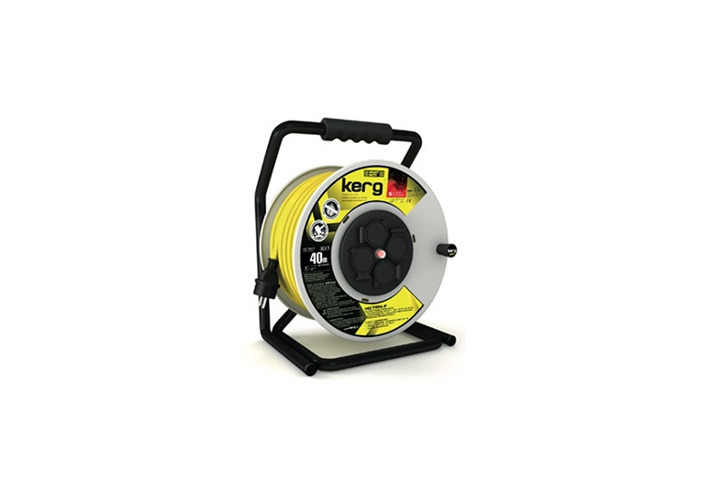 Cordon de rallonge du tambour 40m Acar Kerg