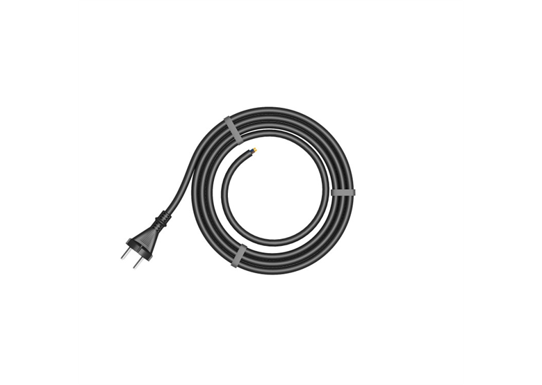 Câble de raccordement  en caoutchouc  noir 4 m 2*1 Acar SPZ-2P 4M