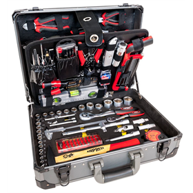Kit d'outils 127 pièces. Airpress 75255