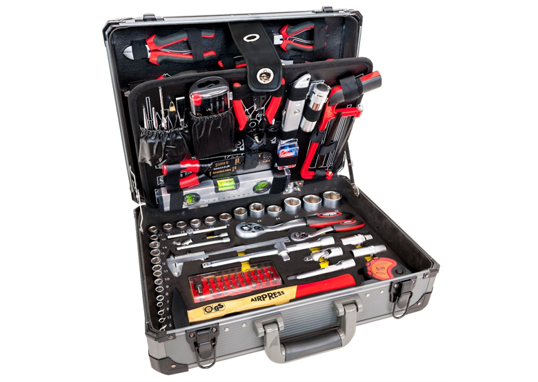 Kit d'outils 127 pièces. Airpress 75255