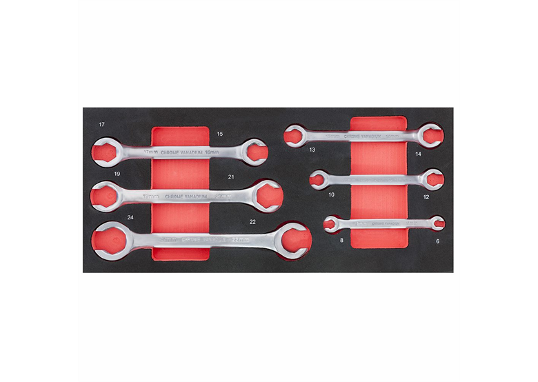 Jeu de clés mixtes Airpress 79156-TR30