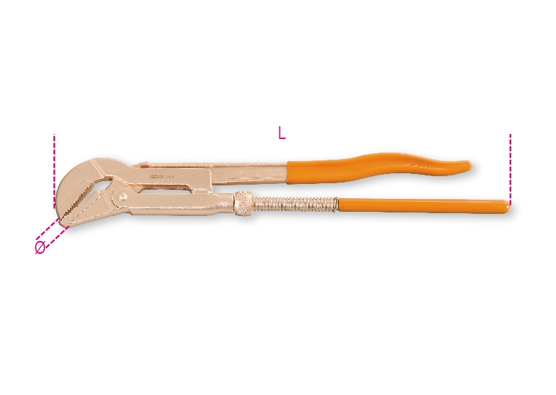 Pince à tuyaux Beta 003780801