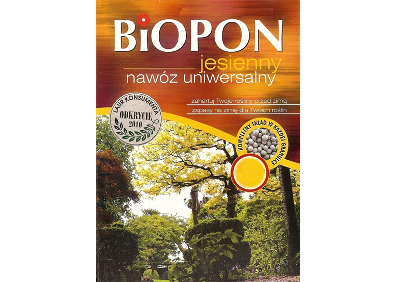 Engrais d'automne universel 1kg Biopon 1076