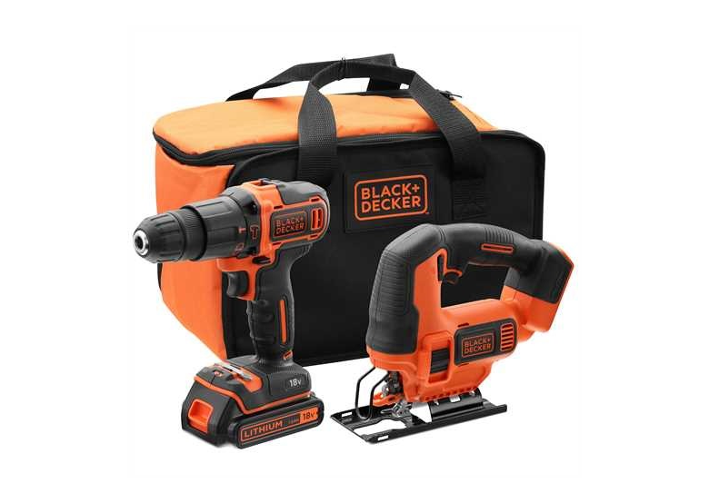 Ensemble d'outils 18V BlackDecker BCK22S1S