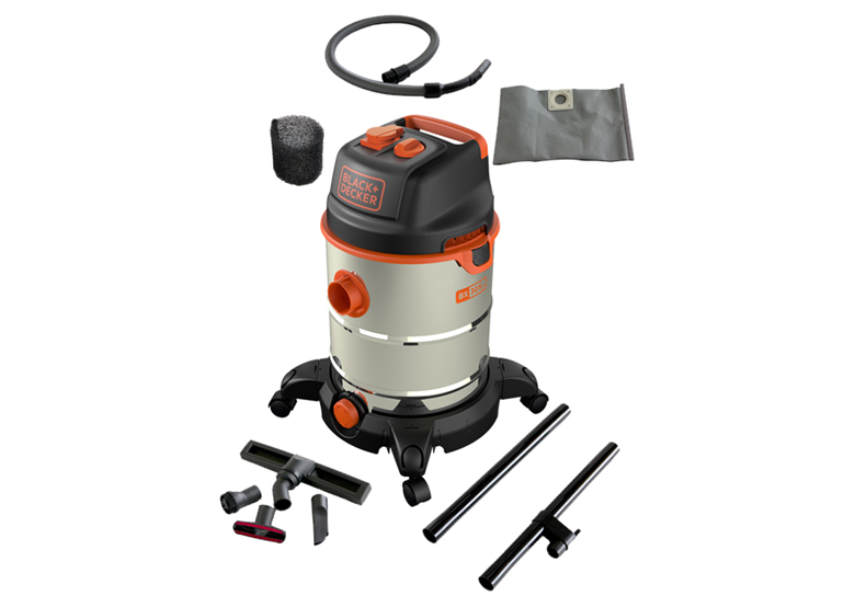 Aspirateur d'atelier BlackDecker BXVC30XTDE