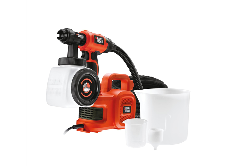 Pistolet à peinture BlackDecker HVLP400
